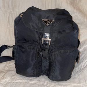 Authentic Prada Backpack